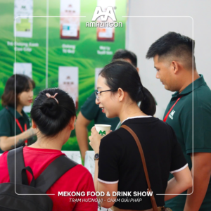 AMAZINgon Tại Mekong Food & Drink Show 2024 Cần Thơ