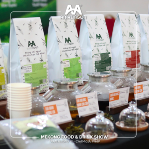 AMAZINgon Tại Mekong Food & Drink Show 2024 Cần Thơ