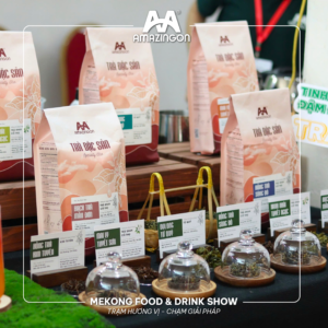 AMAZINgon Tại Mekong Food & Drink Show 2024 Cần Thơ
