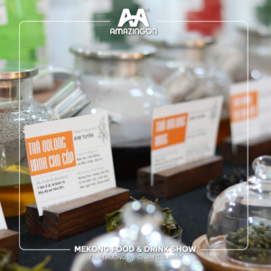 AMAZINgon Tại Mekong Food & Drink Show 2024 Cần Thơ