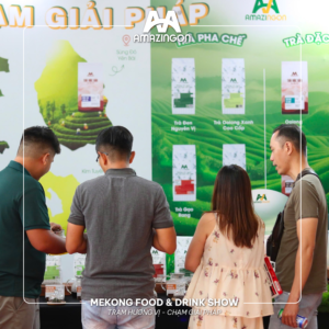 AMAZINgon Tại Mekong Food & Drink Show 2024 Cần Thơ