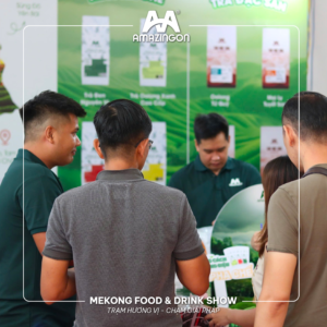 AMAZINgon Tại Mekong Food & Drink Show 2024 Cần Thơ