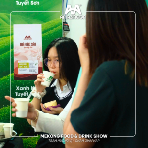 AMAZINgon Tại Mekong Food & Drink Show 2024 Cần Thơ