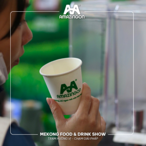 AMAZINgon Tại Mekong Food & Drink Show 2024 Cần Thơ