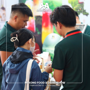 AMAZINgon Tại Mekong Food & Drink Show 2024 Cần Thơ