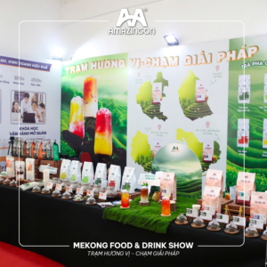 AMAZINgon Tại Mekong Food & Drink Show 2024 Cần Thơ