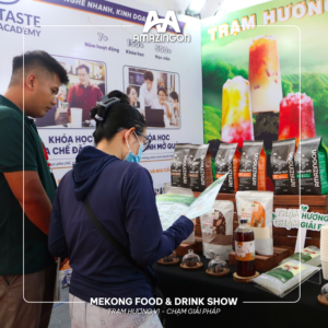 AMAZINgon Tại Mekong Food & Drink Show 2024 Cần Thơ