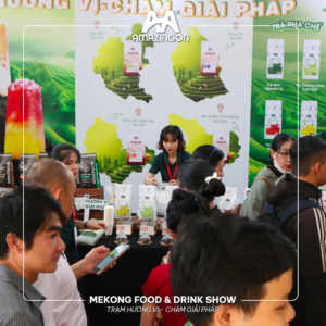 AMAZINgon Tại Mekong Food & Drink Show 2024 Cần Thơ