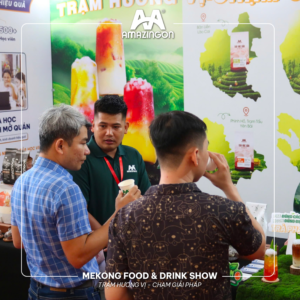 AMAZINgon Tại Mekong Food & Drink Show 2024 Cần Thơ