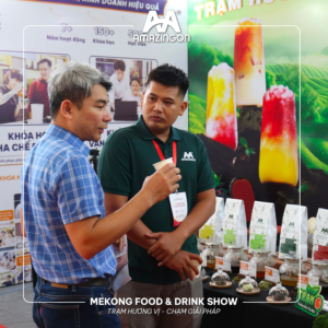 AMAZINgon Tại Mekong Food & Drink Show 2024 Cần Thơ
