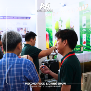 AMAZINgon Tại Mekong Food & Drink Show 2024 Cần Thơ