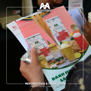 AMAZINgon Tại Mekong Food & Drink Show 2024 Cần Thơ