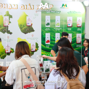 AMAZINgon Tại Mekong Food & Drink Show 2024 Cần Thơ