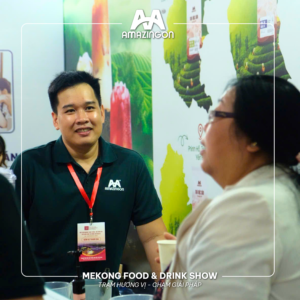 AMAZINgon Tại Mekong Food & Drink Show 2024 Cần Thơ