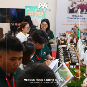 AMAZINgon Tại Mekong Food & Drink Show 2024 Cần Thơ