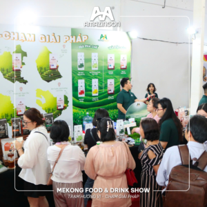 AMAZINgon Tại Mekong Food & Drink Show 2024 Cần Thơ