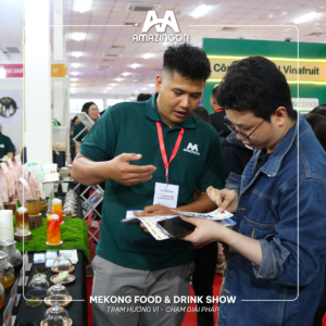 AMAZINgon Tại Mekong Food & Drink Show 2024 Cần Thơ