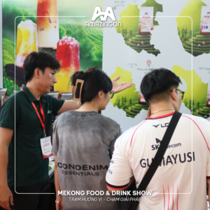 AMAZINgon Tại Mekong Food & Drink Show 2024 Cần Thơ