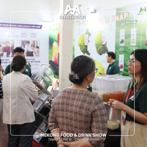AMAZINgon Tại Mekong Food & Drink Show 2024 Cần Thơ