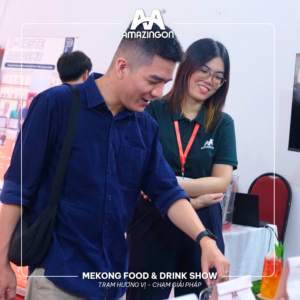 AMAZINgon Tại Mekong Food & Drink Show 2024 Cần Thơ