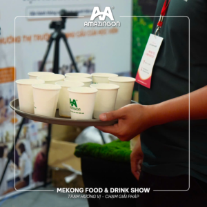 AMAZINgon Tại Mekong Food & Drink Show 2024 Cần Thơ