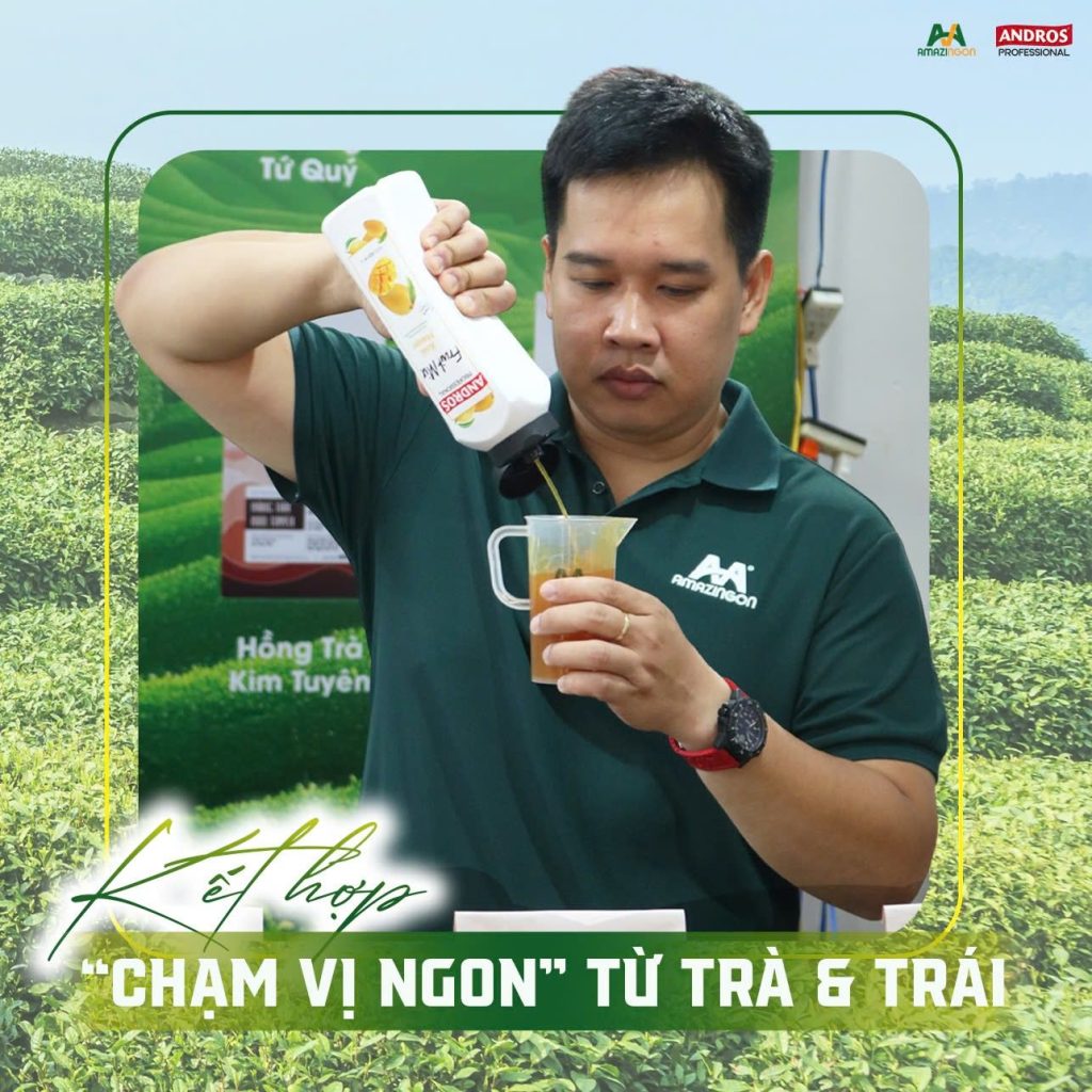 [Workshop] TRÀ & TRÁI: MIX VỊ ĐỈNH CHẠM VỊ NGON