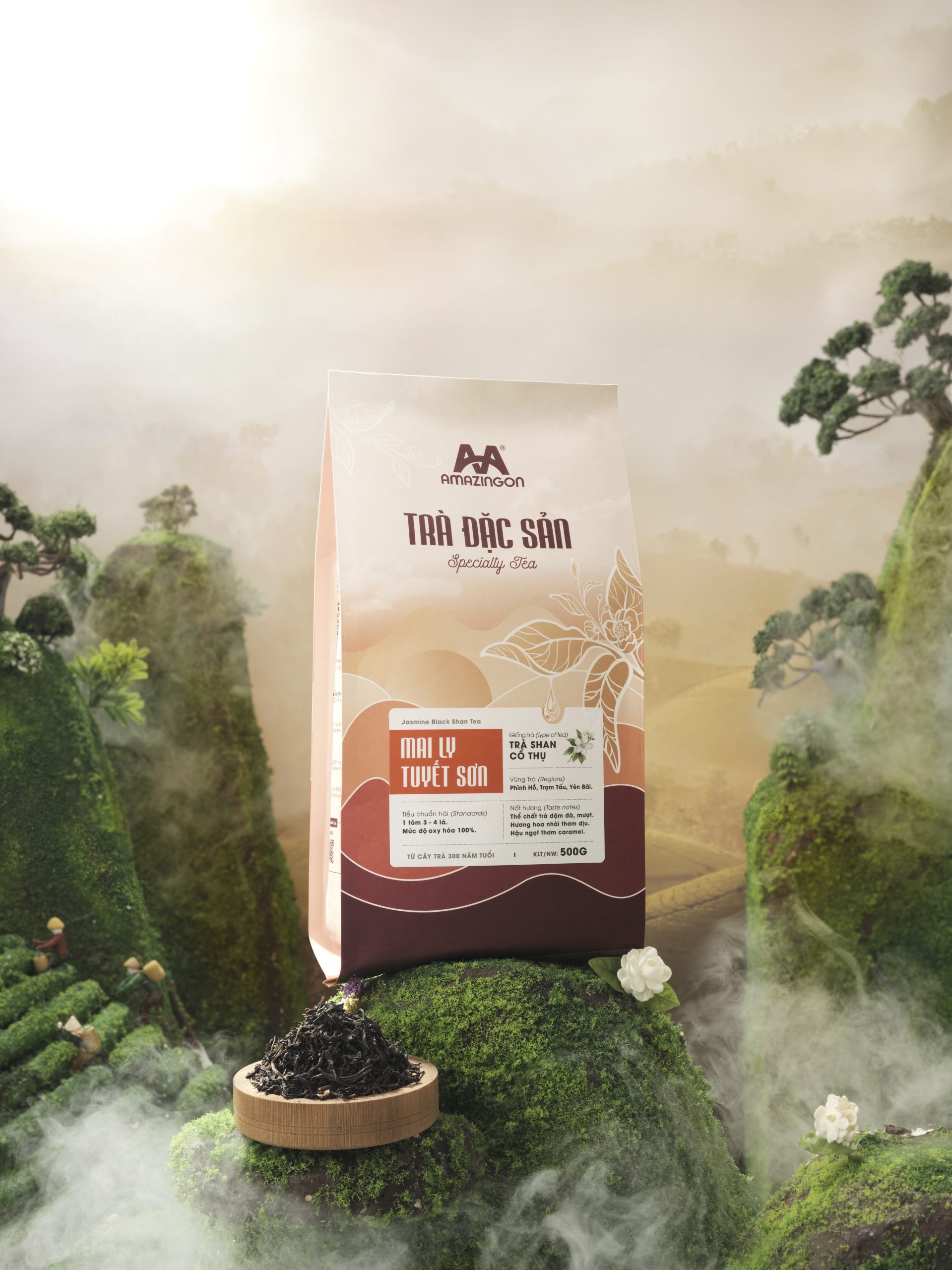trà đặc sản mai ly tuyết sơn